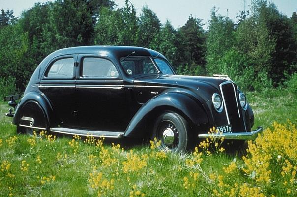 Vovlo PV36 (1935).  Foto:Auto-Medienportal.Net/Volvo